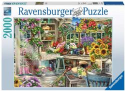 RAVENSBURGER CASSE-TÊTE 2000 PIÈCES - LE PARADIS DE JARDINIER #13996